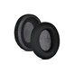 Replacement Ear Pads for Kingston HyperX Stinger Core, Memory foam + Textile, Black, 1 pair