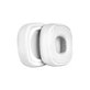 Replacement Ear Pads for Marshall Major IV, Memory foam + PU leather, White, 1 pair