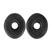 Replacement Ear Pads for Panasonic Technics RP-DJ1200, RP-DJ1205, RP-DJ1210, Memory foam + PU leather, Black, 1 pair