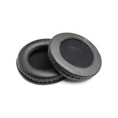 Replacement Ear Pads for Philips SHM1900, SHP1900, Memory foam + PU leather, Black, 1 pair