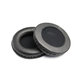 Replacement Ear Pads for Philips SHM1900, SHP1900, Memory foam + PU leather, Black, 1 pair