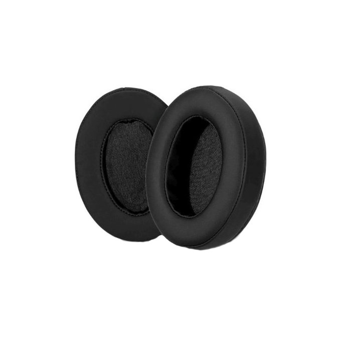 Replacement Ear Pads for Pioneer SE-M521, SE-M531, SE-M555V, Memory foam + PU leather, Black, 1 pair