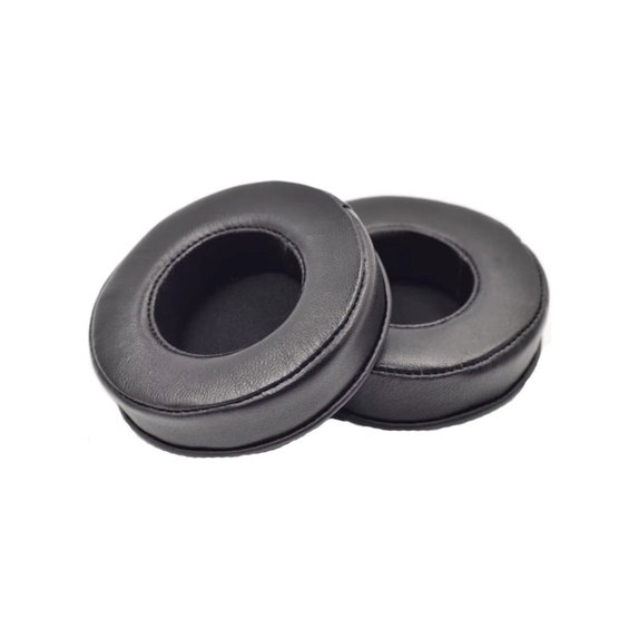Replacement Ear Pads for Pioneer HDJ1000, HDJ2000, HDJ1500, Memory foam + PU leather, Black, 1 pair