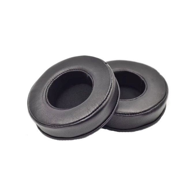 Replacement Ear Pads for Pioneer HDJ1000, HDJ2000, HDJ1500, Memory foam + PU leather, Black, 1 pair