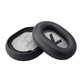 Replacement Ear Pads for Plantronics Backbeat Pro 2, SE, 8200 UC, Memory foam + PU leather, Black, 1 pair