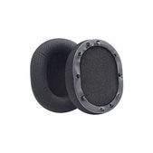 Replacement Ear Pads for Razer Blackshark V2, V2X, V2 Pro, V2 SE, Memory foam + Textile, Black, 1 pair
