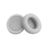 Replacement Ear Pads for Razer Nari a Kraken, Memory foam + PU leather + Neoprene, Grey, 1 pair