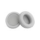 Replacement Ear Pads for Razer Nari a Kraken, Memory foam + PU leather + Neoprene, Grey, 1 pair