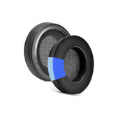 Replacement Ear Pads for Razer Nari a Kraken, Memory foam + Neoprene, Black, Cooling Gel, 1 pair