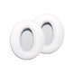 Replacement Ear Pads for Sennheiser HD300, 300BT, 4.50BTNC, Memory foam + PU leather, White, 1 pair