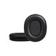 Replacement Ear Pads for Shure SRH840, Memory foam + PU leather, Black, 1 pair