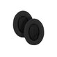 Replacement Ear Pads for Shure SRH440, Memory foam + PU leather, Black, 1 pair