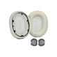 Replacement Ear Pads for Sony WH-1000XM5, Memory foam + PU leather, Grey, 1 pair