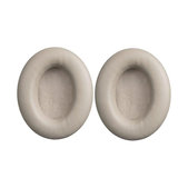 Replacement Ear Pads for Sony WH-1000XM3, Memory foam + PU leather, Beige, 1 pair