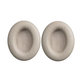 Replacement Ear Pads for Sony WH-1000XM3, Memory foam + PU leather, Beige, 1 pair