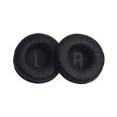Replacement Ear Pads for Sony WH-CH500, MDR-ZX310, Memory foam + Leather, Black, Cooling Gel, 1 pair