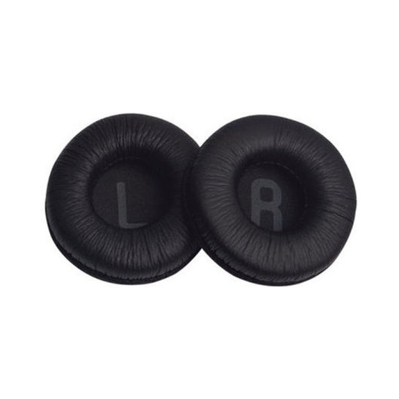 Replacement Ear Pads for Sony WH-CH500, MDR-ZX310, Memory foam + Leather, Black, Cooling Gel, 1 pair