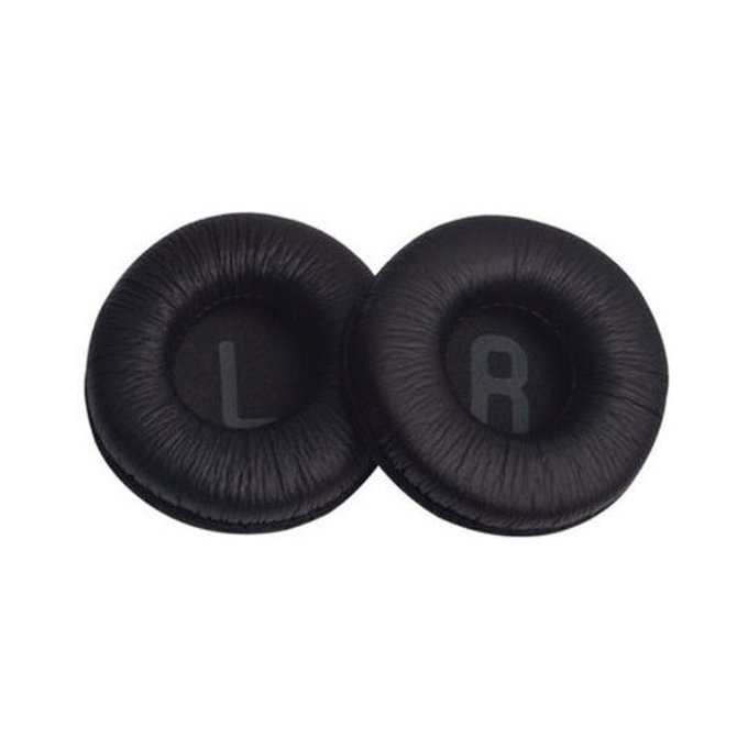 Replacement Ear Pads for Sony WH-CH500, MDR-ZX310, Memory foam + Leather, Black, Cooling Gel, 1 pair