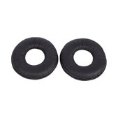 Replacement Ear Pads for Sony MDR-ZX110, Memory foam + PU leather, Black, 1 pair