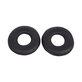 Replacement Ear Pads for Sony MDR-ZX110, Memory foam + PU leather, Black, 1 pair