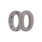 Replacement Ear Pads for Sony MDR-1000X, WH-1000XM2, Memory foam + PU leather, Grey, 1 pair