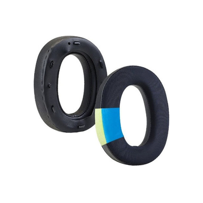 Replacement Ear Pads for Sony WH-1000XM2, Memory foam + Neoprene, Black, Cooling Gel, 1 pair
