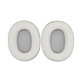 Replacement Ear Pads for Sony WH-ULT900N, Memory foam + PU leather, White, 1 pair