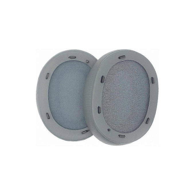Replacement Ear Pads for Sony WH-ULT900N, Memory foam + PU leather, Grey, 1 pair