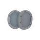 Replacement Ear Pads for Sony WH-ULT900N, Memory foam + PU leather, Grey, 1 pair