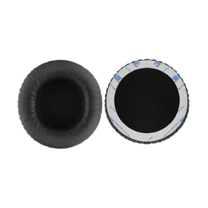 Replacement Ear Pads for SteelSeries Siberia 200, V1, V2, V3 Prism, Memory foam + PU leather, Black, 1 pair