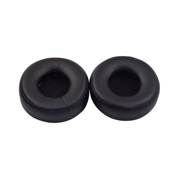 Replacement Ear Pads for SteelSeries Siberia 650, Memory foam + PU leather, Black, 1 pair