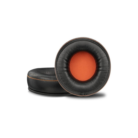 Replacement Ear Pads for SteelSeries Siberia 800, 840, 9H, Memory foam + Textile, Black, 1 pair