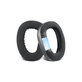 Replacement Ear Pads for Sennheiser GSP500, GSP600, Memory foam + PU leather, Black, Cooling Gel, 1 pair
