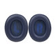 Replacement Ear Pads for JBL Live 650BTNC, E65, Memory foam + PU leather, Navy, 1 pair