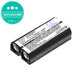 Battery for Sony MDR, BP-HP550-11, Ni-MH, 2.4V, 700mAh, HQ