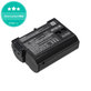 Battery for Nikon D7000, D500, D600, D7200, D7500, Z5, Z6, EN-EL15, Li-ion, 7V, 2000mAh, HQ