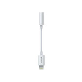 Smart Adapter 3.5mm Jack / Lightning, White, Devia
