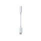 Smart Adapter 3.5mm Jack / Lightning, White, Devia