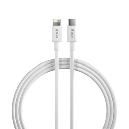 Lightning / USB-C Cable Smart, PD 27W, 2m, White, Devia