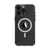 Case Elemental with MagSafe for iPhone 15, Transparent, Devia