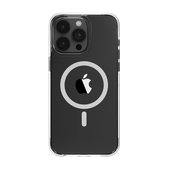 Case Elemental with MagSafe for iPhone 15 Pro Max, Transparent, Devia