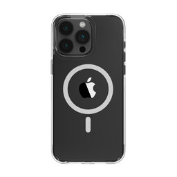 Case Elemental with MagSafe for iPhone 15 Pro Max, Transparent, Devia