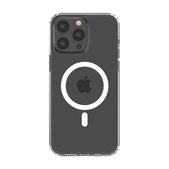 Case Clear with MagSafe for iPhone 15 Pro, Transparent, Devia