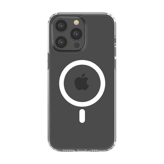 Case Clear with MagSafe for iPhone 15 Pro, Transparent, Devia