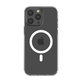Case Clear with MagSafe for iPhone 15 Pro, Transparent, Devia
