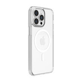 Case Clear with MagSafe for iPhone 15 Plus, Transparent, Devia