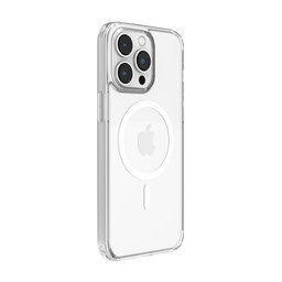 Case Clear with MagSafe for iPhone 15 Plus, Transparent, Devia