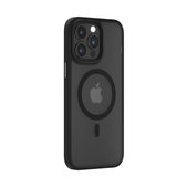 Case Pino with MagSafe for iPhone 15 Pro, Black, Devia