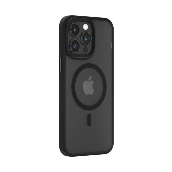 Case Pino with MagSafe for iPhone 15 Pro, Black, Devia