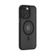Case Pino with MagSafe for iPhone 15 Pro, Black, Devia